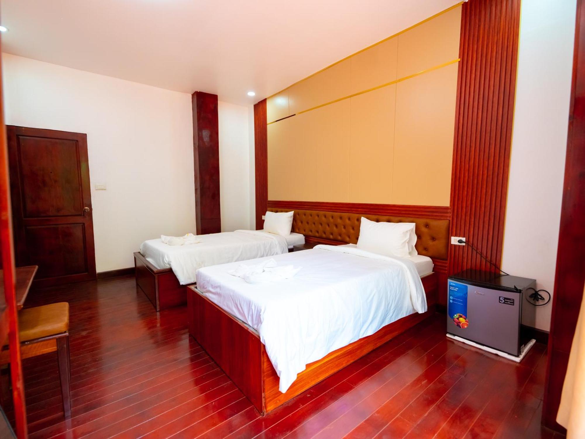 Vientiane Ruby Villa Hotel Экстерьер фото