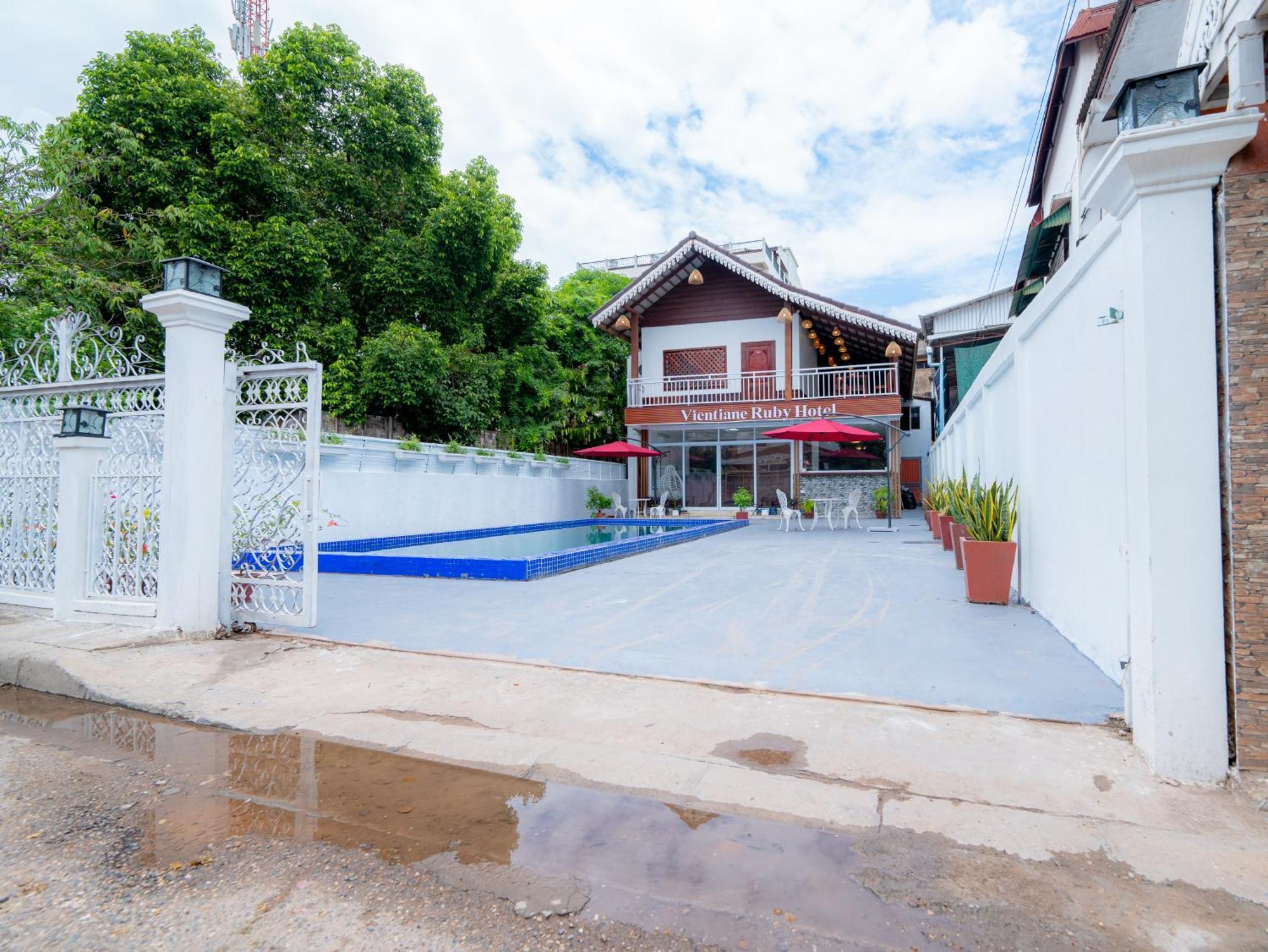 Vientiane Ruby Villa Hotel Экстерьер фото